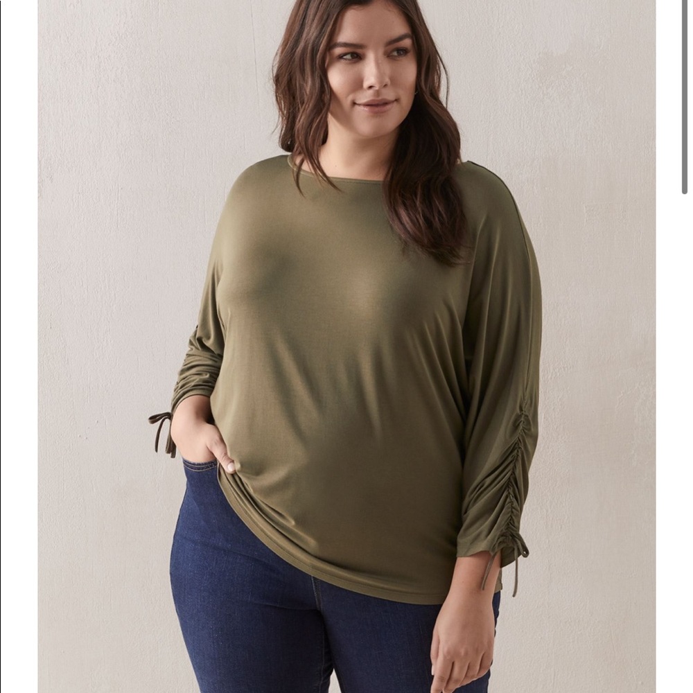 In Every Story Dolman Sleeve Top with Boat Neck